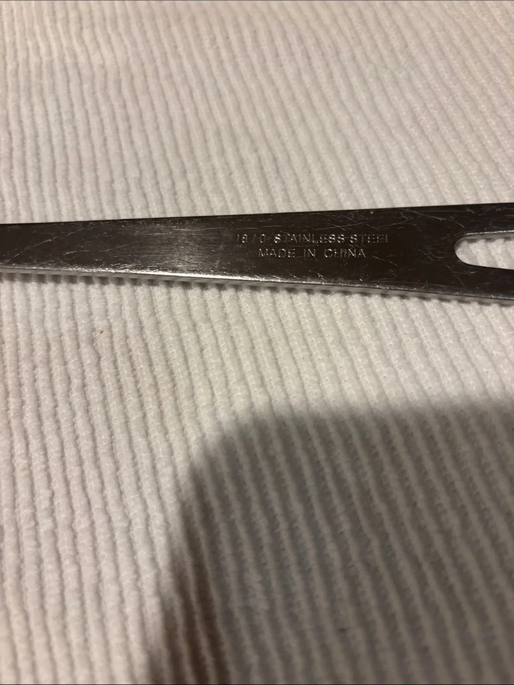 Source Unknown Stainless Steel Slotted Turner Spatulas - Silver (Pair)